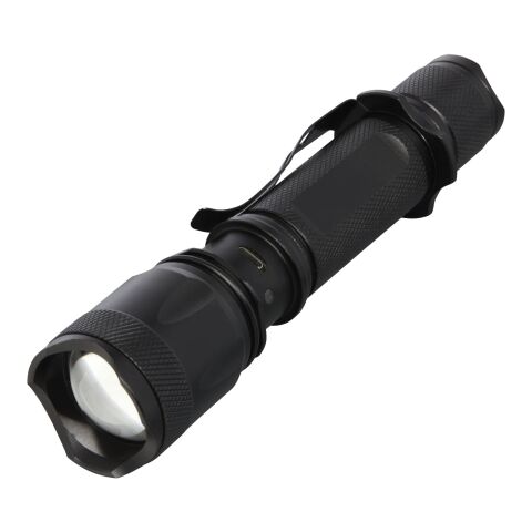 Lampe de poche tactique rechargeable Mears de 5 W Standard | Noir | sans marquage | non disponible | non disponible