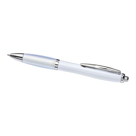 Stylo à bille Nash Standard | Blanc | sans marquage | non disponible | non disponible