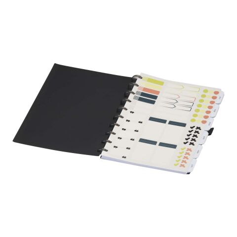 Agenda SMART avec couverture souple et système à disques noir