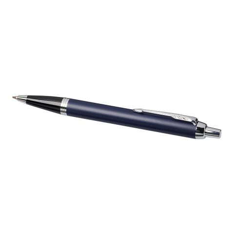 Stylo à bille IM Standard | Bleu-Argent | sans marquage | non disponible | non disponible