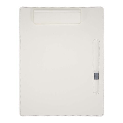 Porte-bloc Clast A4 avec fermeture magnétique et stylo bille recyclé RCS (encre noire) Standard | Blanc | sans marquage | non disponible | non disponible | non disponible