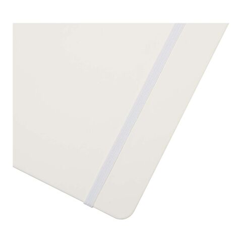 Carnet à couverture rigide Spectrum A4 blanc