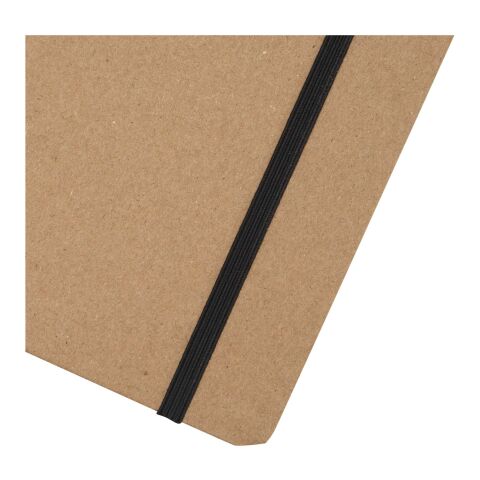 Carnet A5 en papier de pierre Holm ligné à couverture rigide Standard | Beige | sans marquage | non disponible | non disponible