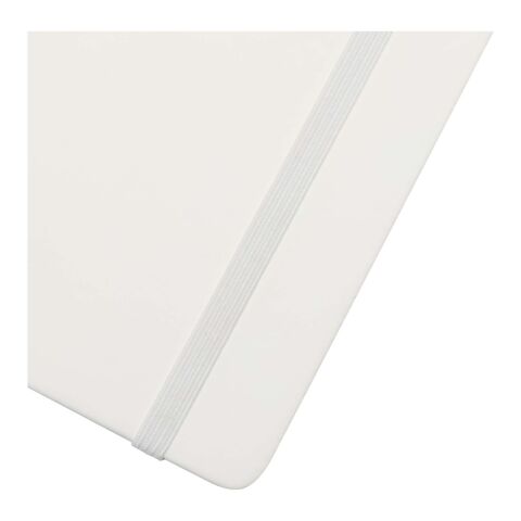Carnet à couverture rigide Spectrum A7 blanc