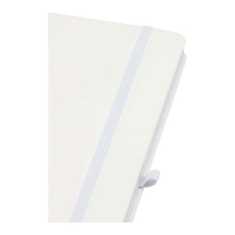 Carnet à couverture rigide en papier recyclé Spectrum A5 blanc