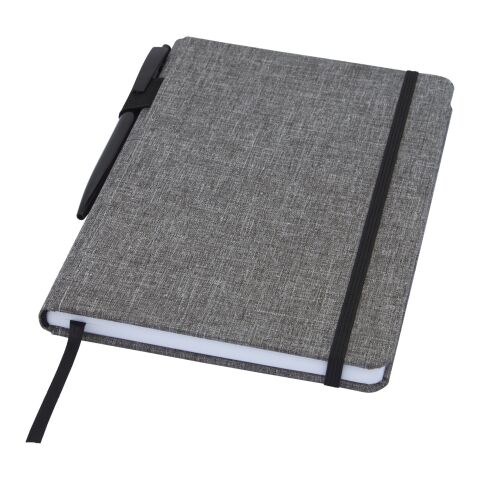 Carnet Orin A5 en RPET Standard | Gris | sans marquage | non disponible | non disponible | non disponible