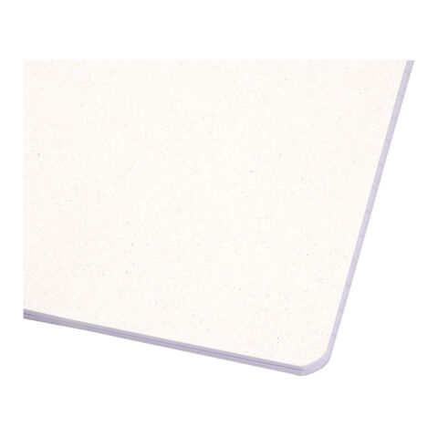 Carnet Fabia à couverture en papier Crush Blanc