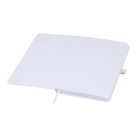 Carnet à couverture rigide en papier Crush Fabianna Standard | blanc | sans marquage | non disponible | non disponible