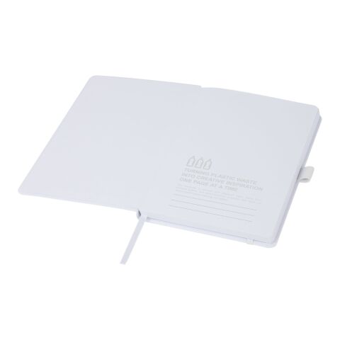 Carnet de notes Thalaasa en plastique océanique Standard | blanc | sans marquage | non disponible | non disponible | non disponible
