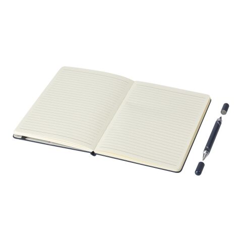 Ensemble stylo à bille et carnet de notes Skribi Standard | Marine | sans marquage | non disponible | non disponible | non disponible