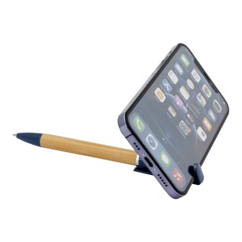 Stylo support de téléphone Delfina Standard | Bleu océan | sans marquage | non disponible | non disponible