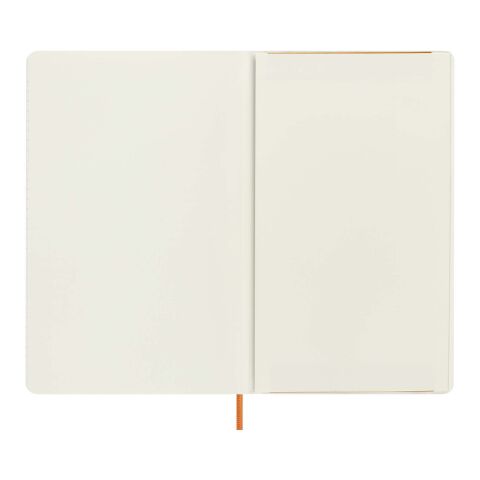 Moleskine 100% VEGEA® Capri Softcover Notizbuch L – liniert Standard | Orange | sans marquage | non disponible | non disponible