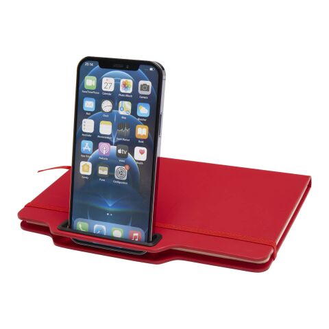 Carnet à couverture rigide Nexus A5 avec stylo et crayon (encre noire) Standard | Rouge | sans marquage | non disponible | non disponible