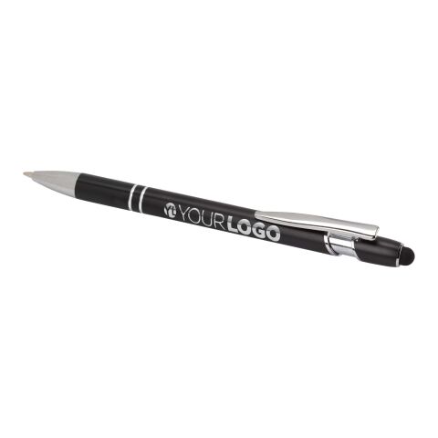 Stylo bille Kish avec finition argentée (encre bleue) Standard | Noir | sans marquage | non disponible | non disponible