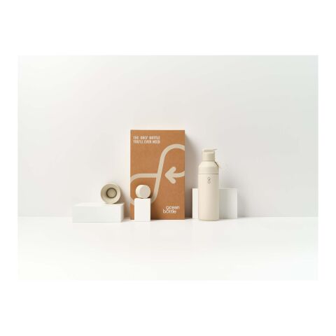 Coffret cadeau 3 en 1 Ocean Bottle de 500&nbsp;ml Standard | Sandstone | sans marquage | non disponible | non disponible