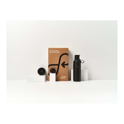 Coffret cadeau 3 en 1 Ocean Bottle de 500 ml Standard | Noir | sans marquage | non disponible | non disponible