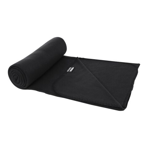 Couverture Willow en polaire RPET Standard | Noir | sans marquage | non disponible | non disponible | non disponible