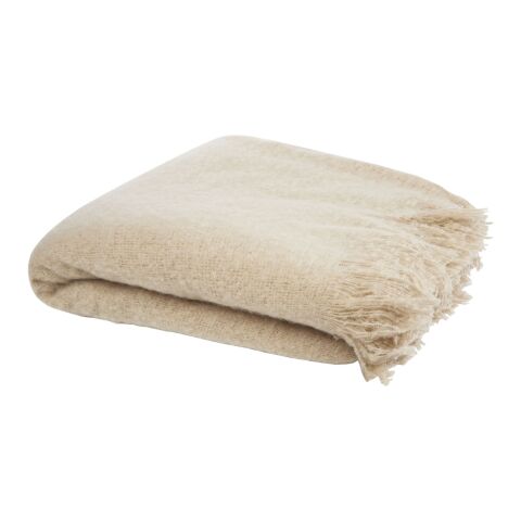 Couverture Ivy en mohair RPET Beige | sans marquage | non disponible | non disponible | non disponible