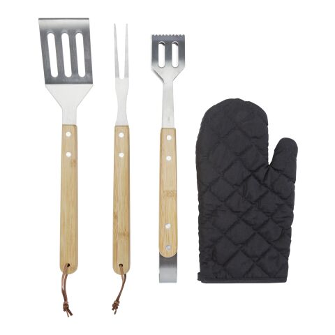 Ensemble à barbecue Gril de 5 pièces Standard | noir | sans marquage | non disponible | non disponible