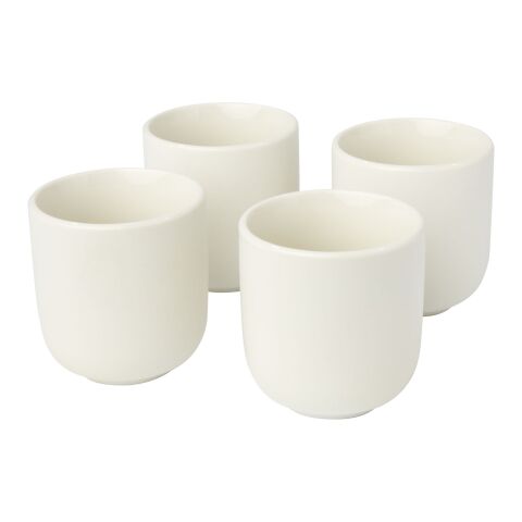Tasse à espresso Male de 90 ml à 4 pièces Standard | Blanc | sans marquage | non disponible | non disponible