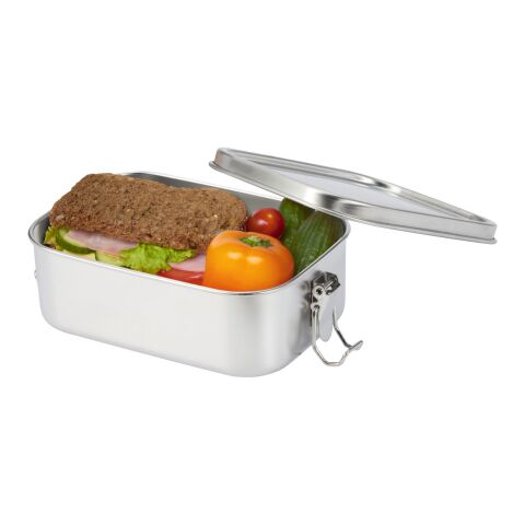 Boîte repas Titan en acier inoxydable recyclé Standard | Argent | sans marquage | non disponible | non disponible