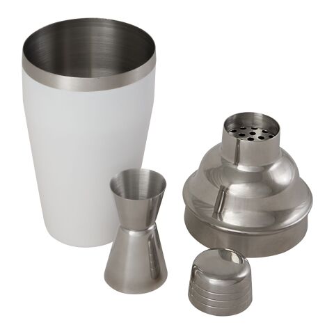 Shaker Gaudie en acier inoxydable recyclé Standard | Blanc | sans marquage | non disponible | non disponible