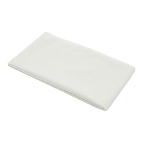 Serviette de sport Lucas en rPET 30 x 80 cm Standard | blanc | sans marquage | non disponible | non disponible | non disponible