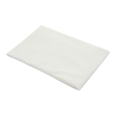 Serviette de sport Lucas en rPET 50 x 100 cm Standard | blanc | sans marquage | non disponible | non disponible | non disponible