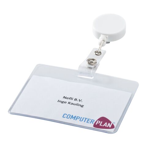 Clip extensible Lech Standard | blanc | sans marquage | non disponible | non disponible | non disponible