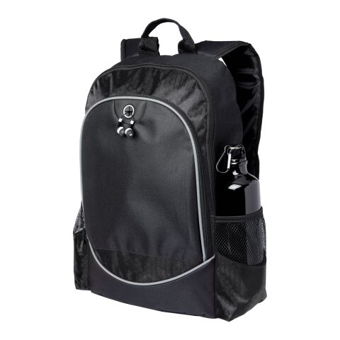 Sac à dos pour ordinateur portable 15&quot; Benton Standard | Noir | Not applicable | sans marquage | non disponible | non disponible | non disponible