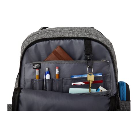 Sac à dos ordinateur RFID 15,6" Vault Standard | Gris-Noir | sans marquage | non disponible | non disponible | non disponible