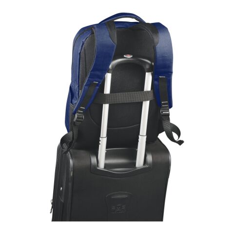 Sac à dos ordinateur RFID 15,6&quot; Vault Standard | Deep blue | sans marquage | non disponible | non disponible | non disponible