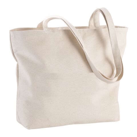 Sac shopping zippé Ningbo Standard | Naturel | sans marquage | non disponible | non disponible | non disponible