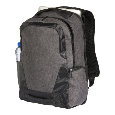 Sac à dos pour ordinateur TSA Overland 17 pouces avec port USB Standard | Charbon | sans marquage | non disponible | non disponible | non disponible