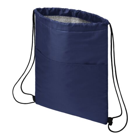 Sac isotherme Oriole avec cordon et capacité de 12 canettes Standard | Marine | sans marquage | non disponible | non disponible | non disponible