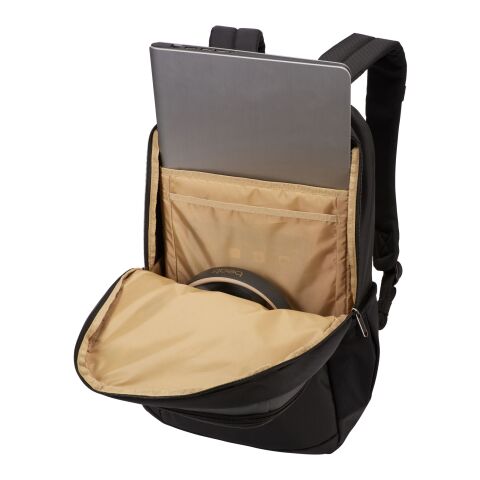 Sac à dos Propel pour ordinateur portable de 15,6&quot; Standard | noir | sans marquage | non disponible | non disponible | non disponible