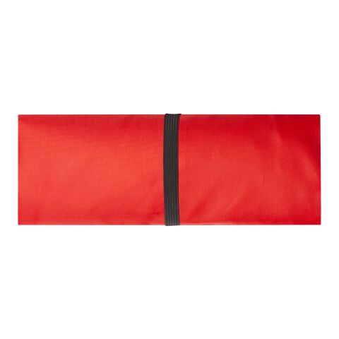 Grand sac shopping Ash en RPET certifié GRS Prioritaire | Rouge | Impression par transfert 1 couleur | Verso | 280 mm x 230 mm | non disponible