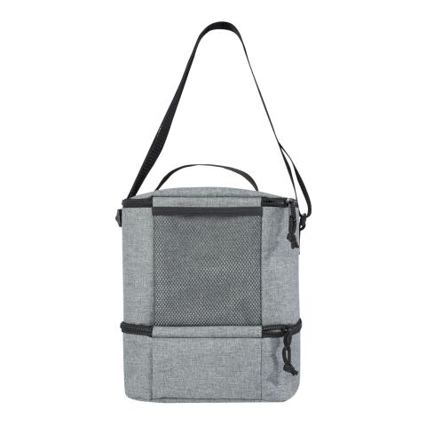 Sac-repas isotherme Tundra en RPET pour 9 canettes Standard | Gris | sans marquage | non disponible | non disponible | non disponible
