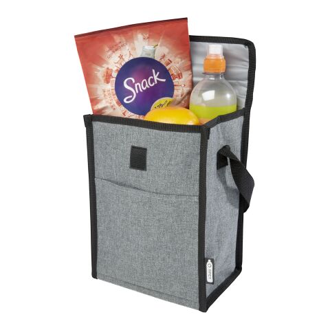 Sac isotherme Reclaim en RPET pour 4 canettes Standard | Gris | sans marquage | non disponible | non disponible | non disponible