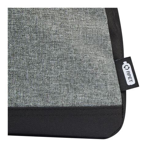 Sac de voyage et de sport Reclaim recyclé GRS bicolore de 21 L Standard | Noir-Gris | sans marquage | non disponible | non disponible | non disponible