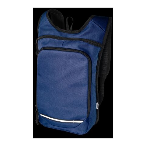 Sac à dos Trails RPET GRS de 6,5 L pour l'extérieur Standard | Marine | sans marquage | non disponible | non disponible | non disponible