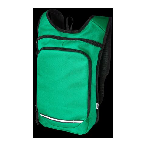 Sac à dos Trails RPET GRS de 6,5 L pour l&#039;extérieur Standard | Vert | sans marquage | non disponible | non disponible | non disponible