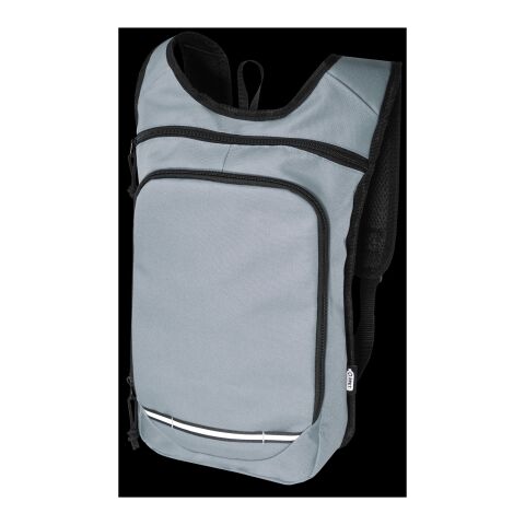Sac à dos Trails RPET GRS de 6,5 L pour l'extérieur Standard | Gris | sans marquage | non disponible | non disponible | non disponible