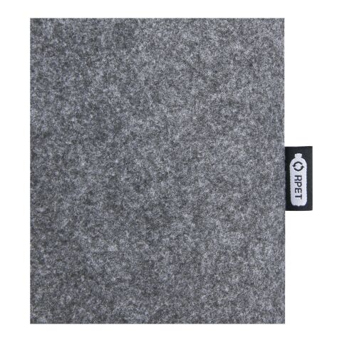Sac shopping Felta avec large fond de 12 L en feutre recyclé certifié GRS Standard | Gris | sans marquage | non disponible | non disponible | non disponible