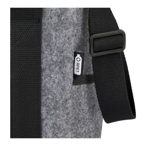 Sac isotherme Felta en feutrine recyclée GRS de 21 L Standard | Gris moyen | sans marquage | non disponible | non disponible | non disponible