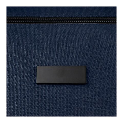 Sac de sport Joey de 25 L en toile recyclée GRS Standard | Marine | sans marquage | non disponible | non disponible | non disponible