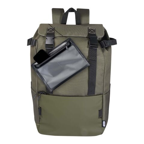 Sac à dos modulaire Roam recyclé certifié GRS Standard | Vert | sans marquage | non disponible | non disponible | non disponible