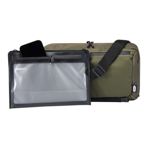 Sac bandoulière modulaire Roam recyclé certifié GRS Standard | Vert | sans marquage | non disponible | non disponible | non disponible