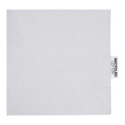 Grand sac shopping Odessa en coton recyclé 220 g/m² certifié GRS Standard | blanc | sans marquage | non disponible | non disponible | non disponible