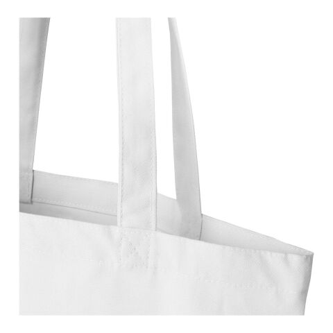 Sac shopping Florida certifié GRS 270 g/m² 10L Standard | Blanc | sans marquage | non disponible | non disponible | non disponible